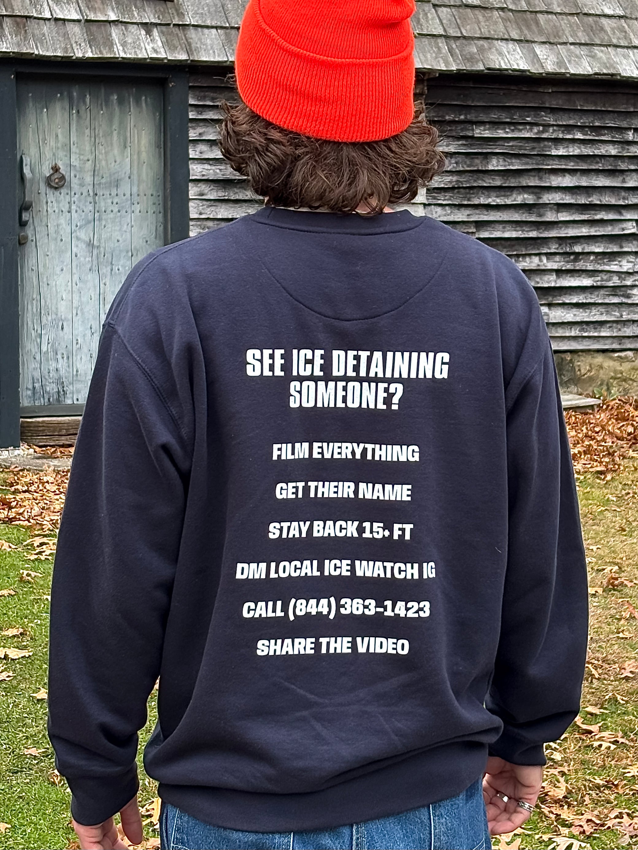 Melt ICE Crewneck Sweatshirt